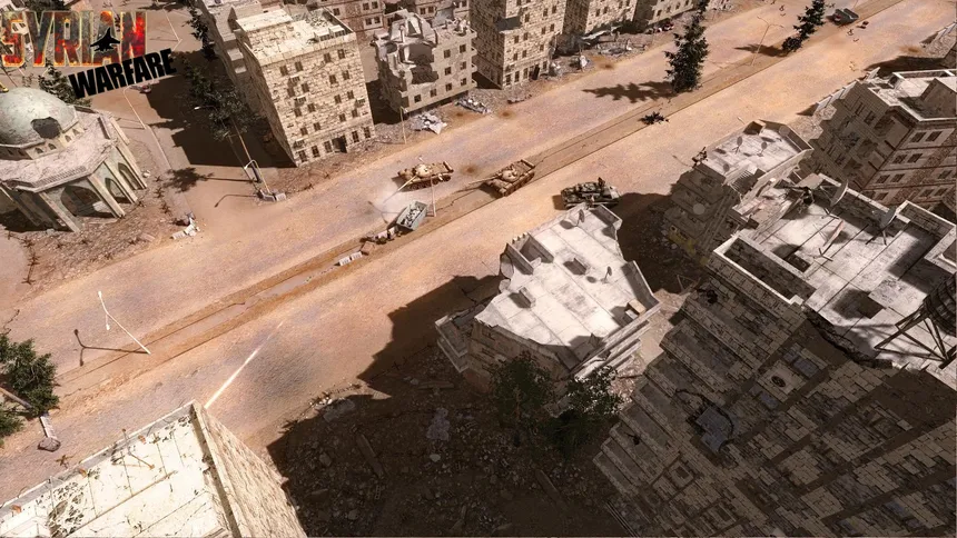 Скриншот 5 к игре Syrian Warfare