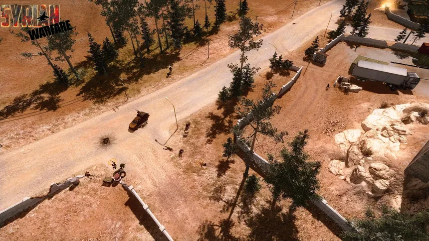 Скриншот 6 к игре Syrian Warfare