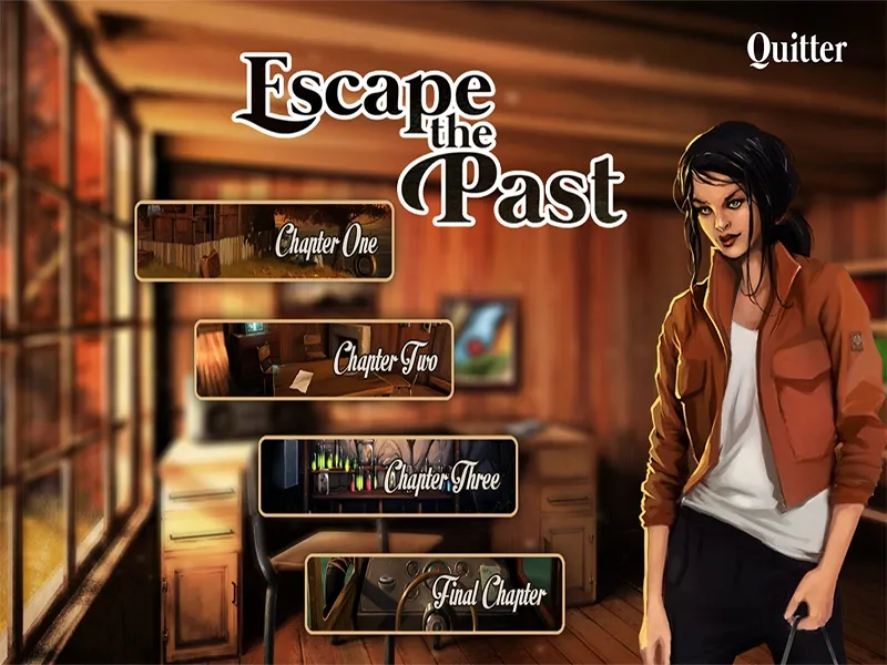 Скриншот 1 к игре Escape The Past