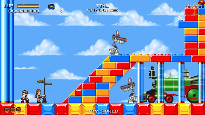 Скриншот 3 к игре Best Buds vs Bad Guys
