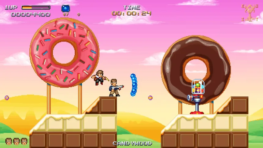 Скриншот 5 к игре Best Buds vs Bad Guys