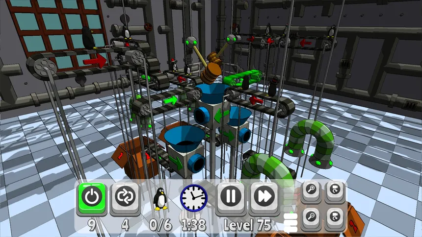 Скриншот 1 к игре The Penguin Factory