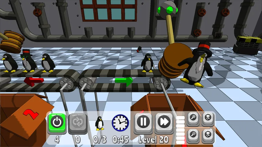 Скриншот 2 к игре The Penguin Factory