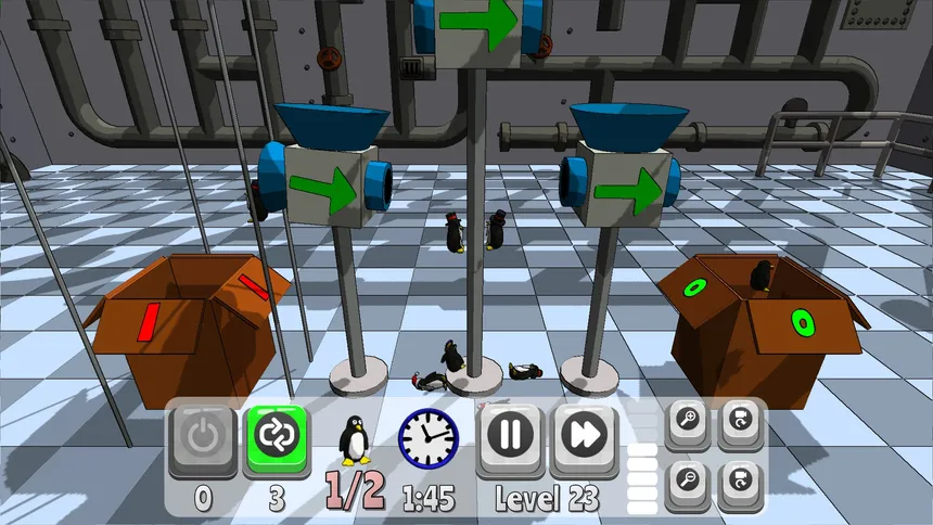 Скриншот 4 к игре The Penguin Factory