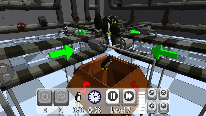 Скриншот 7 к игре The Penguin Factory
