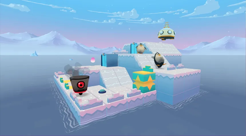 Скриншот 1 к игре Waddle Home