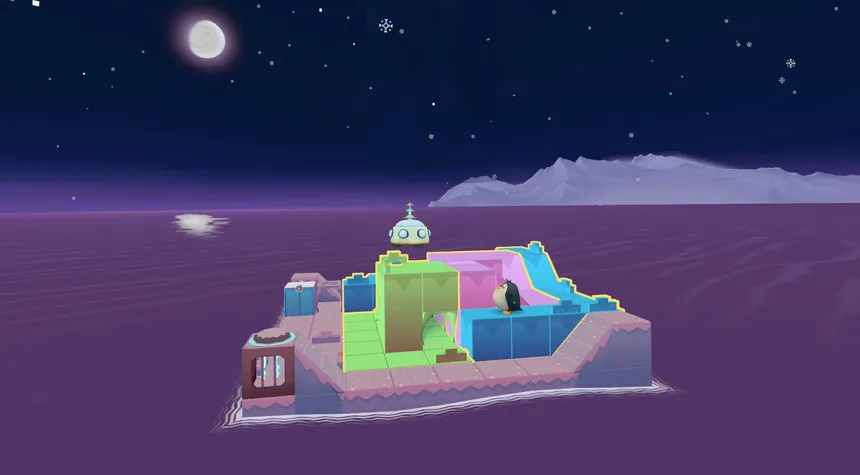 Скриншот 2 к игре Waddle Home