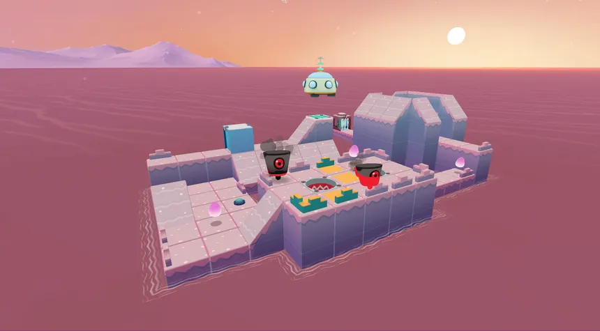 Скриншот 3 к игре Waddle Home
