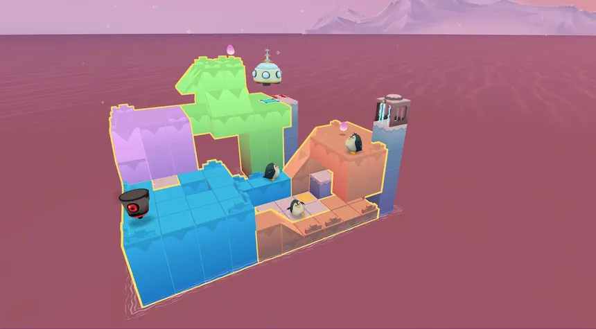 Скриншот 5 к игре Waddle Home