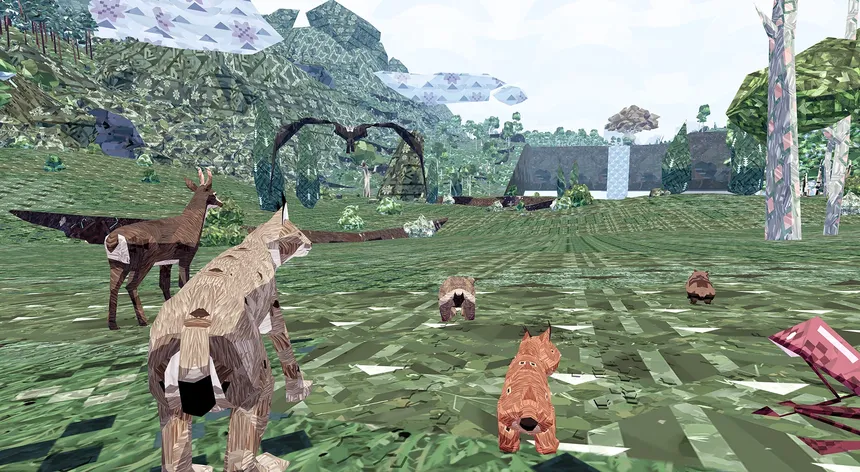 Скриншот 1 к игре Meadow - A Shelter Game
