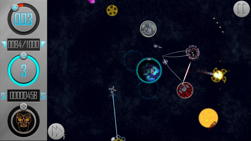 Скриншот 2 к игре Orbit: Satellite Defense