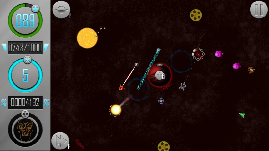 Скриншот 3 к игре Orbit: Satellite Defense