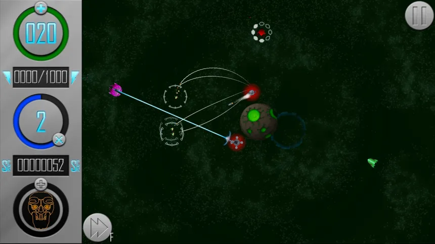 Скриншот 4 к игре Orbit: Satellite Defense