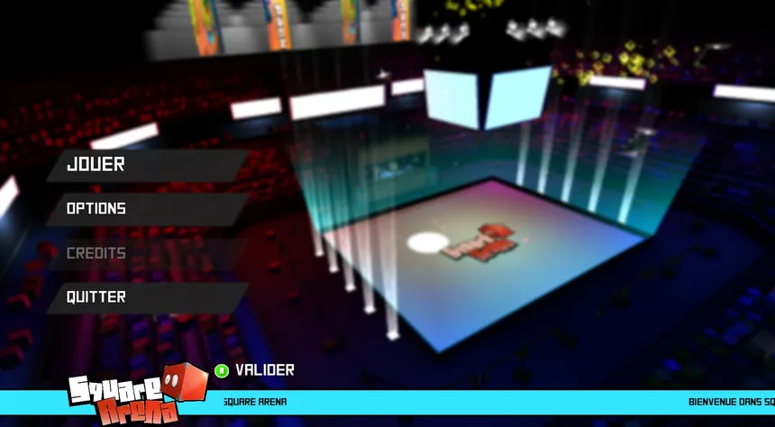 Скриншот 1 к игре Square Arena