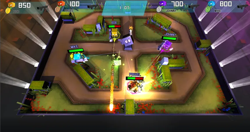 Скриншот 2 к игре Square Arena