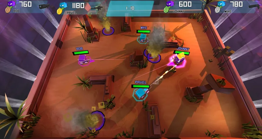 Скриншот 3 к игре Square Arena
