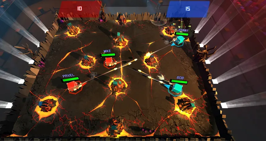 Скриншот 4 к игре Square Arena