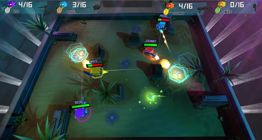 Скриншот 5 к игре Square Arena
