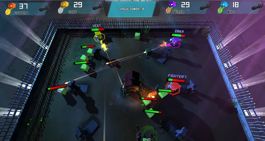 Скриншот 6 к игре Square Arena