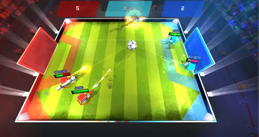 Скриншот 7 к игре Square Arena