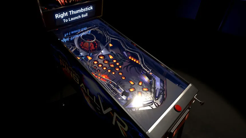 Скриншот 1 к игре Pinball Evolution: The Summoning