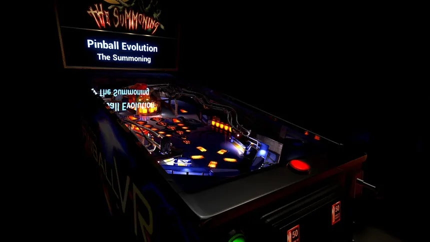 Скриншот 3 к игре Pinball Evolution: The Summoning