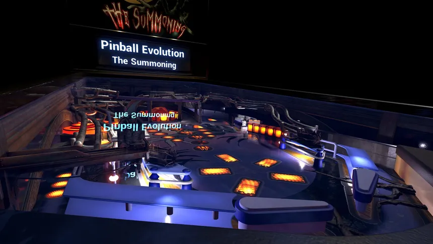 Скриншот 4 к игре Pinball Evolution: The Summoning