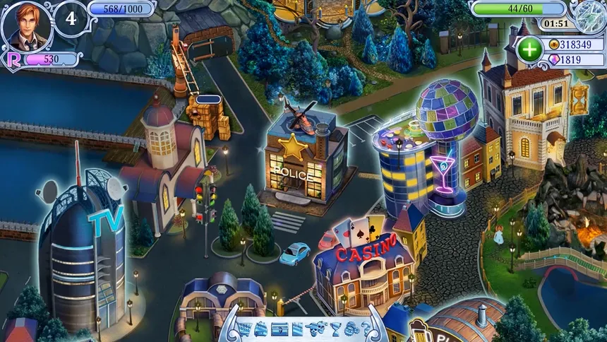 Скриншот 8 к игре Twilight Town