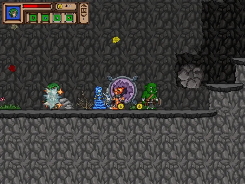 Скриншот 2 к игре Spooky Heroes