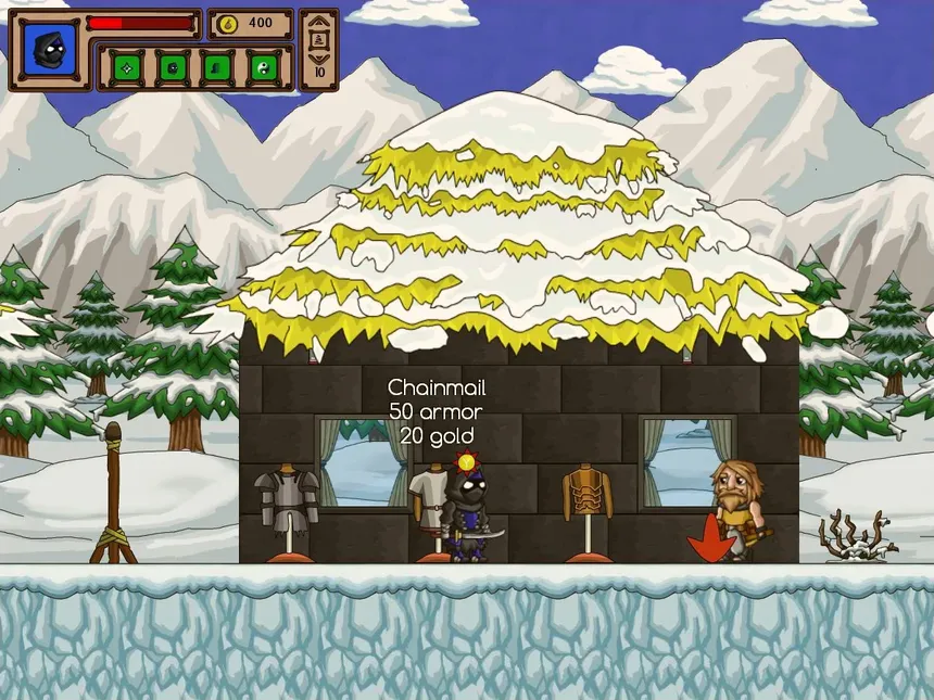 Скриншот 4 к игре Spooky Heroes