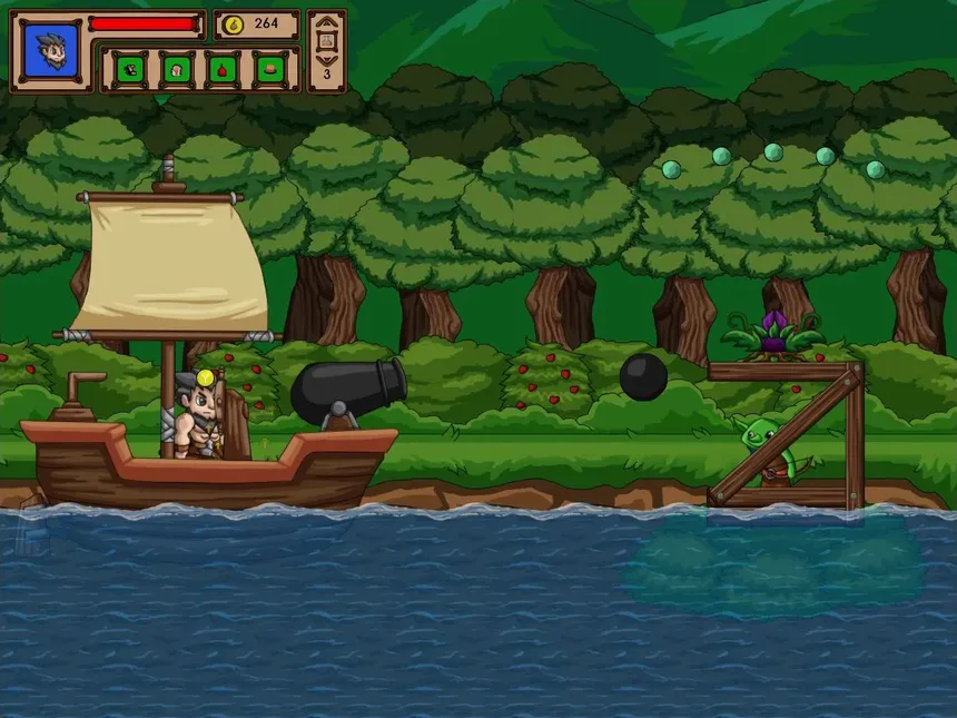 Скриншот 7 к игре Spooky Heroes