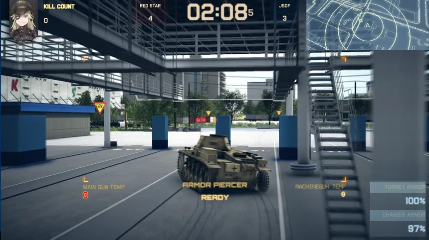 Скриншот 8 к игре TOKYO WARFARE
