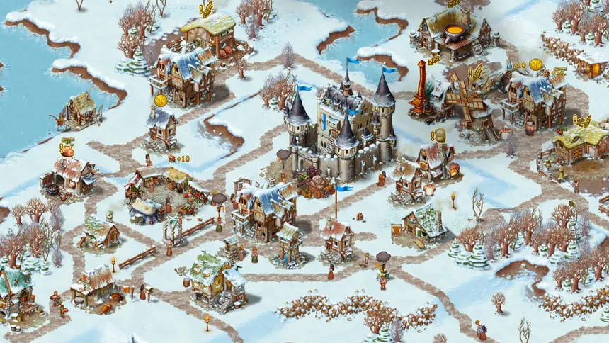Скриншот 2 к игре Townsmen