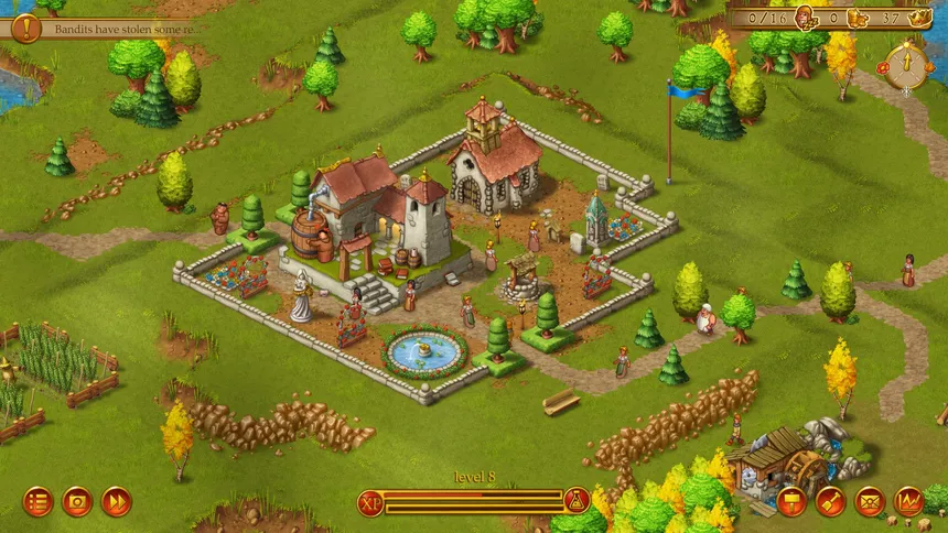 Скриншот 3 к игре Townsmen