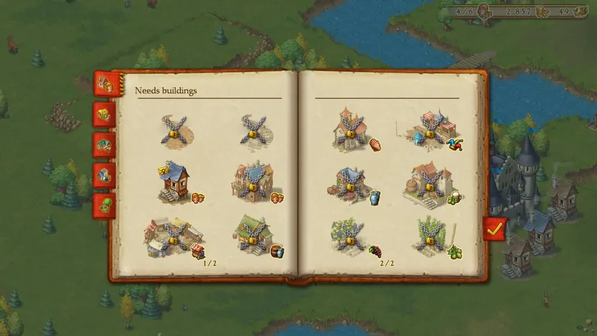 Скриншот 4 к игре Townsmen