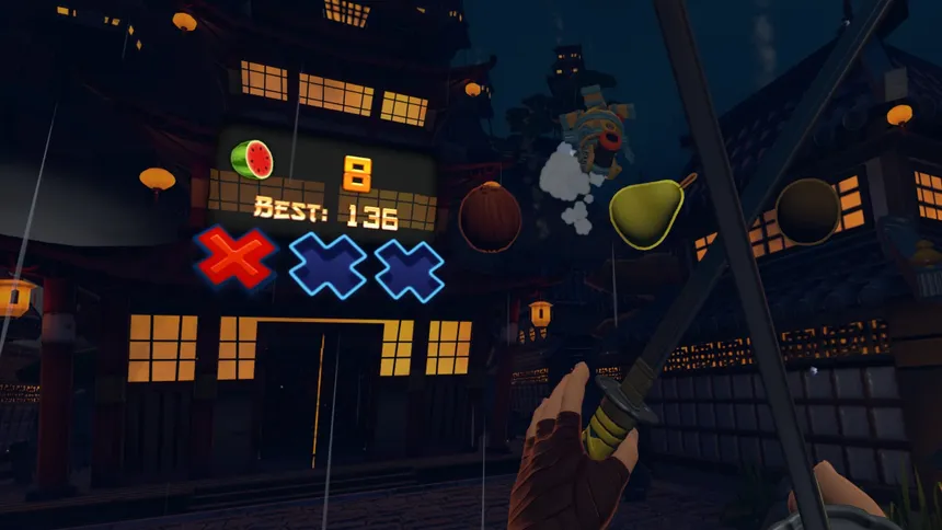 Скриншот 7 к игре Fruit Ninja VR