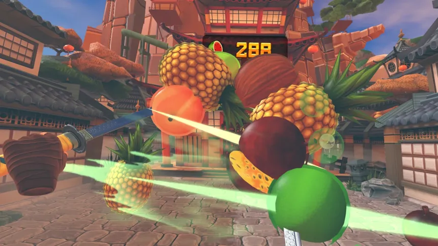 Скриншот 8 к игре Fruit Ninja VR