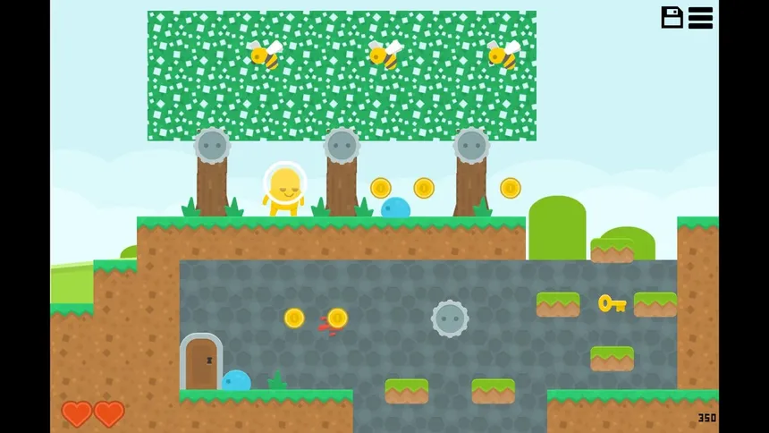Скриншот 2 к игре Yellow: The Yellow Artifact