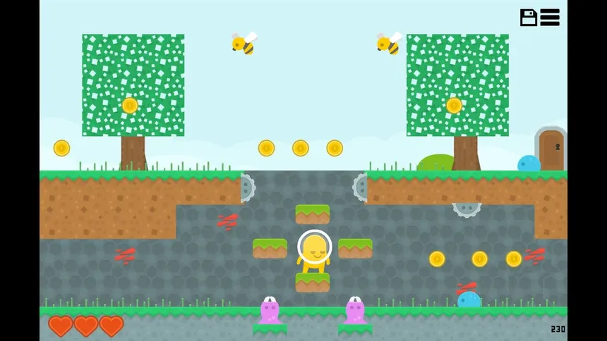 Скриншот 4 к игре Yellow: The Yellow Artifact