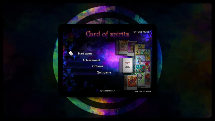 Скриншот 1 к игре Card of spirits