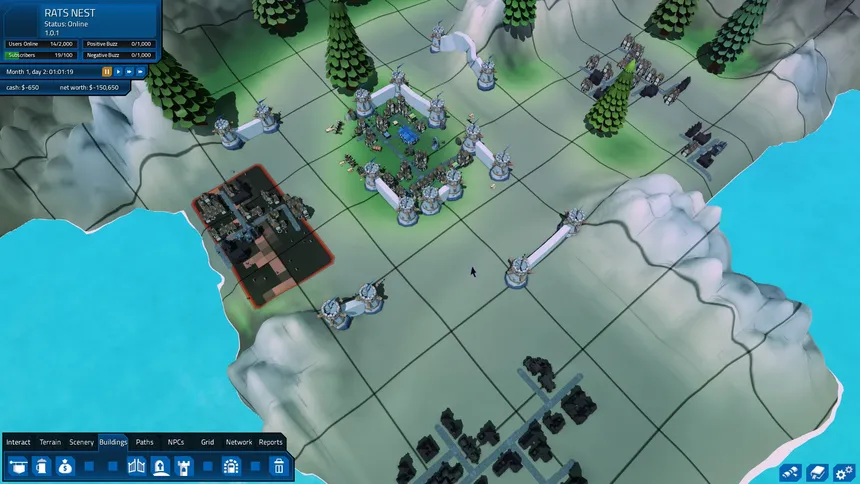 Скриншот 3 к игре MMORPG Tycoon 2