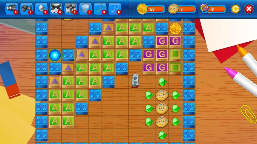 Скриншот 1 к игре Abrix 2 Diamond version
