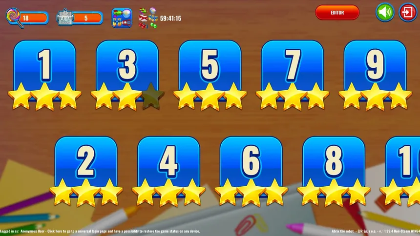 Скриншот 4 к игре Abrix 2 Diamond version