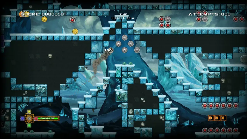Скриншот 2 к игре Gear Gauntlet