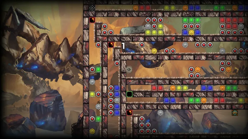 Скриншот 6 к игре Gear Gauntlet