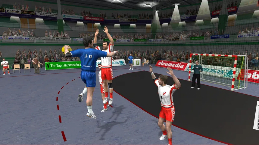 Скриншот 1 к игре Handball Action Total