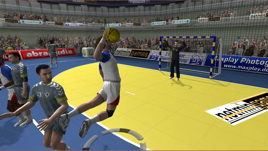 Скриншот 3 к игре Handball Action Total