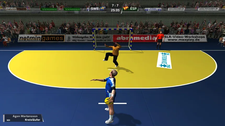 Скриншот 8 к игре Handball Action Total