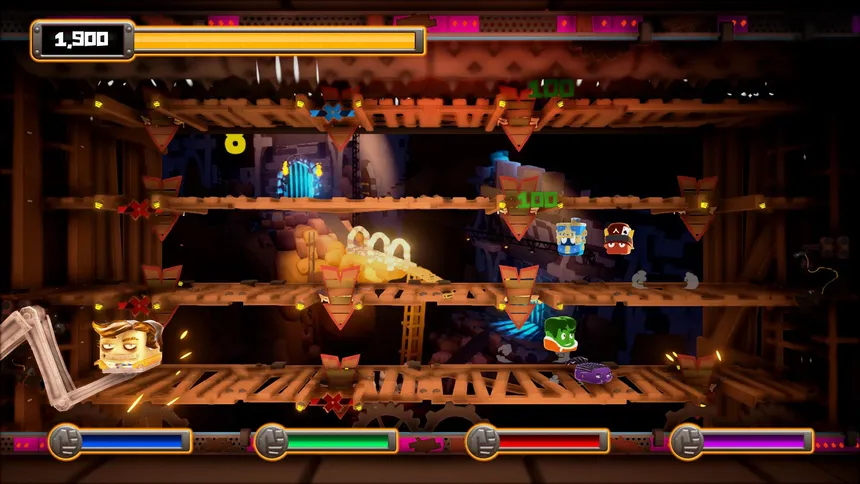 Скриншот 3 к игре Jump Stars