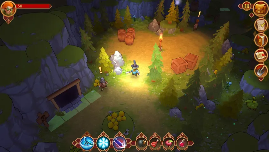 Скриншот 1 к игре Quest Hunter